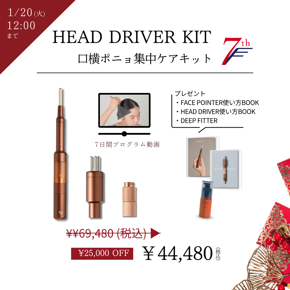 【限定】HEAD DRIVER KIT 特別Fitter_2512