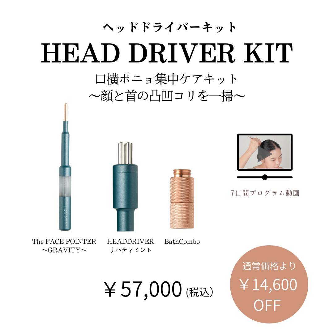 HEAD DRIVER KIT GRAVITY（リバティミント）