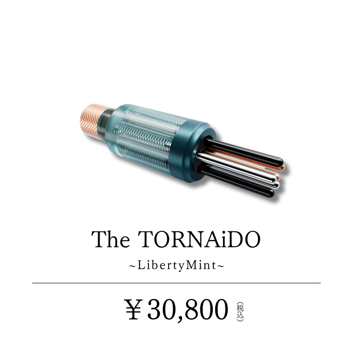 【先行予約期間限定】The TORNAiDO（リバティミント）_2604CA