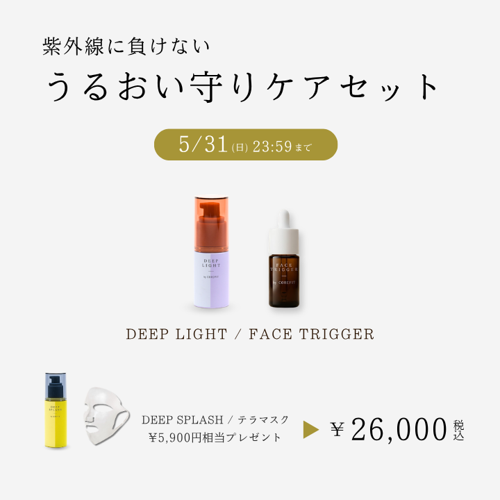 紫外線に負けない うるおい守りケアセット_2605CA
