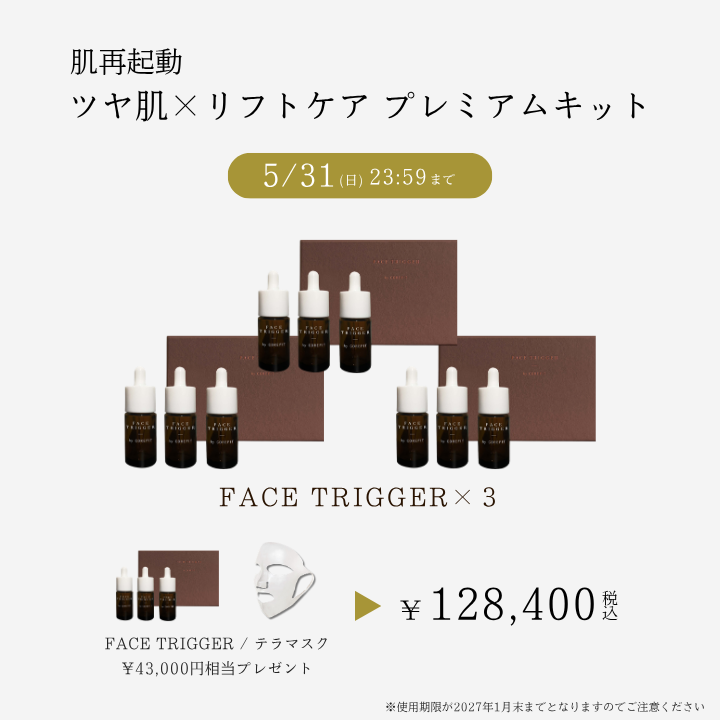トリガー プレミアムケアセット_2605CA