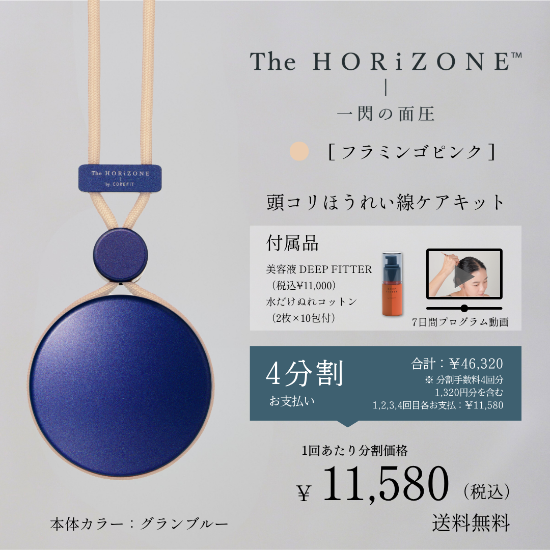 ＜4ヶ月払＞The HORiZONE Grand Bleu（グリップコード：フラミンゴピンク）