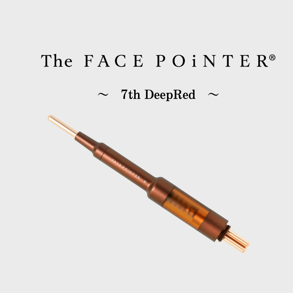 The FACE POiNTER 7th（ディープレッド）