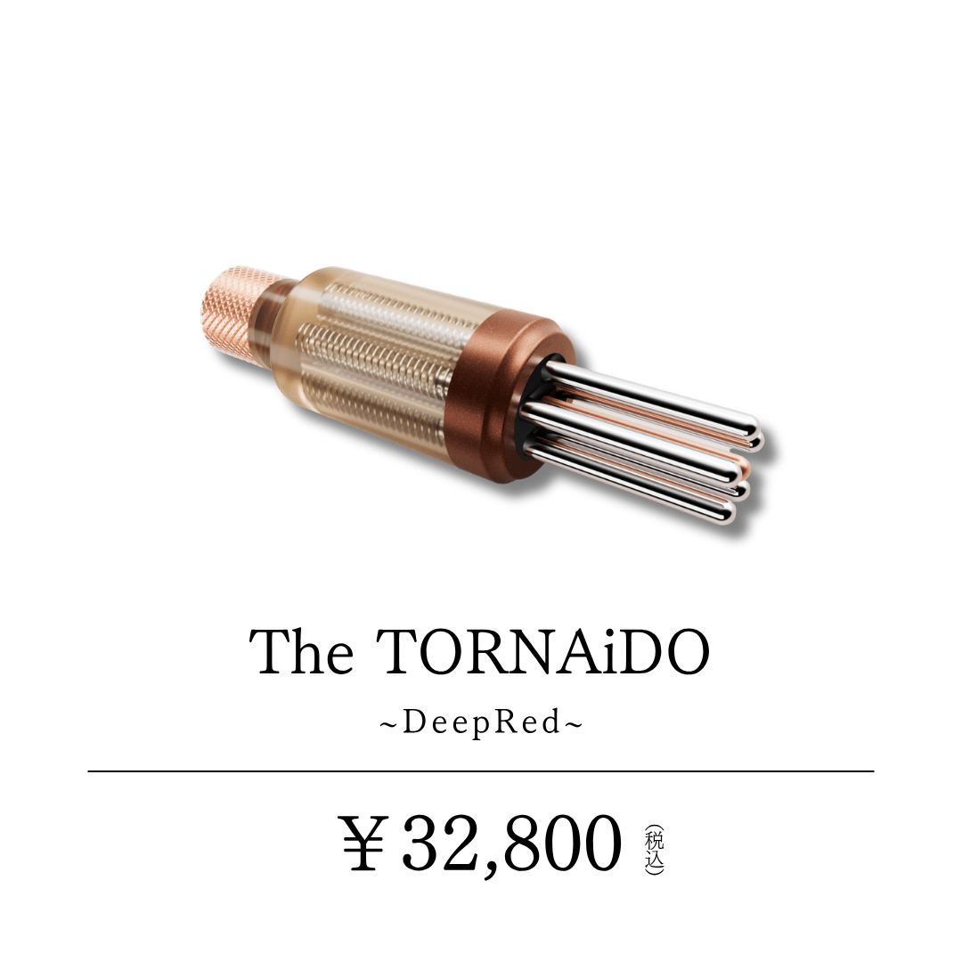 【先行予約期間限定】The TORNAiDO（ディープレッド）_2606CA