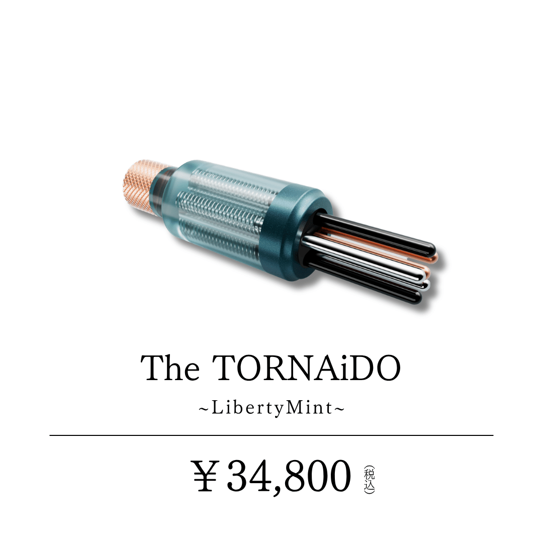 【先行予約期間限定】The TORNAiDO（リバティミント）_2606CA