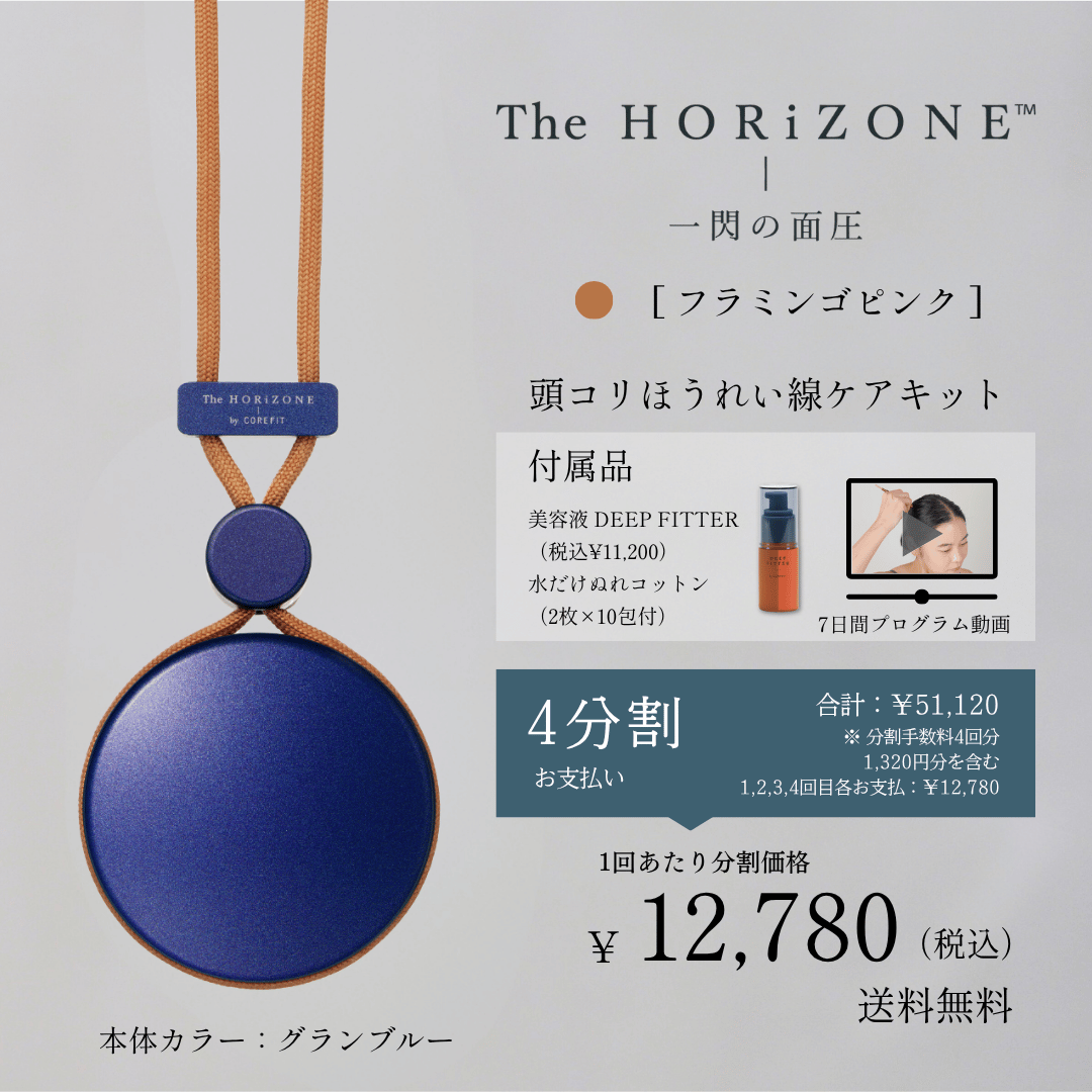 ＜4ヶ月払コース＞The HORiZONE（グリップコード：フラミンゴピンク）2606