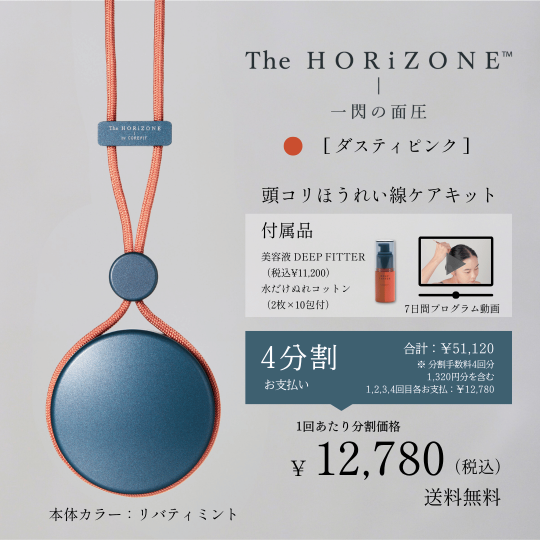 ＜4ヶ月払コース＞The HORiZONE（グリップコード：ダスティピンク）2606