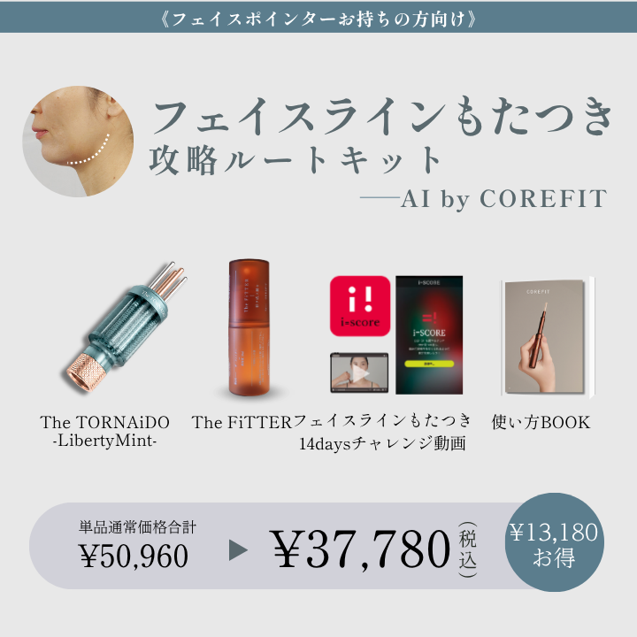 【AI by COREFIT】<ポインターお持ちの方>ＦＬのもたつき攻略ルートキット_2609CA