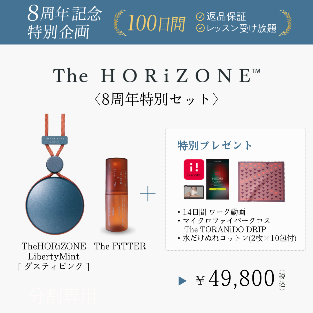 【8周年】The HORiZONE（グリップコード：ダスティピンク）_2609CA