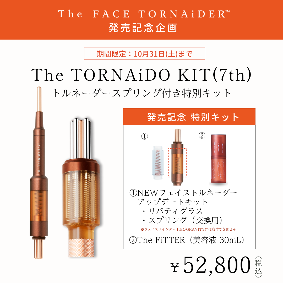 The TORNAiDO KIT（ディープレッド）FiTTER・アップデートキット_2610CA