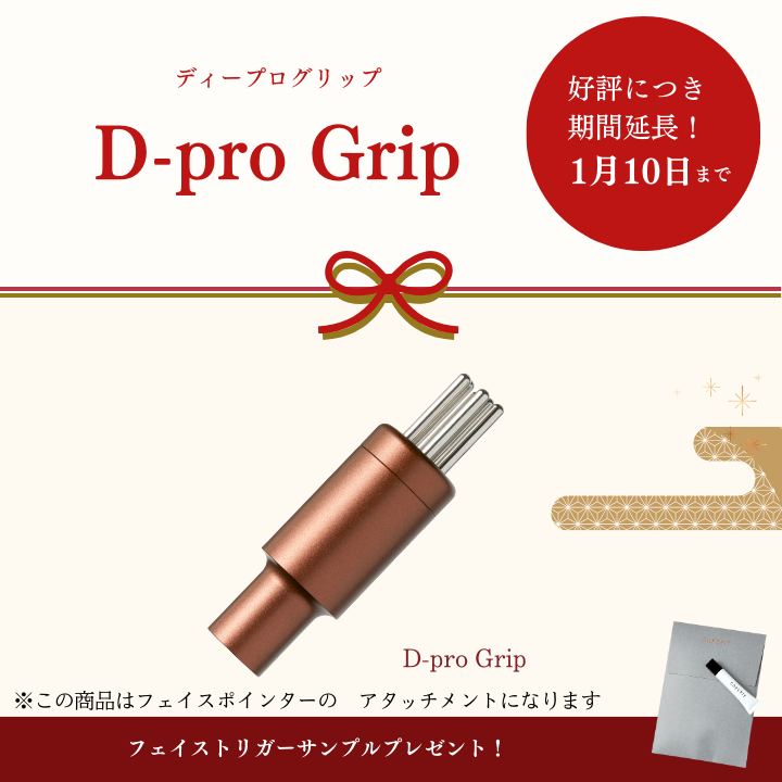 D-Pro Grip（Face-Trigger_trial付）_2312CA | B-by-C／COREFIT