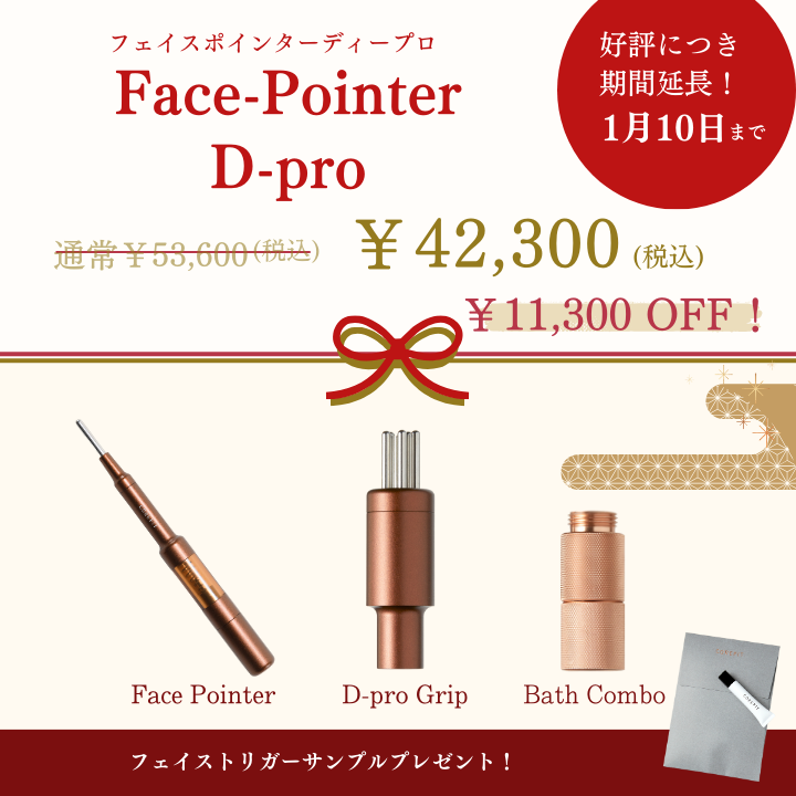 Face-Pointer D-Pro（Face-Trigger_trial付）_2312CA | B-by-C