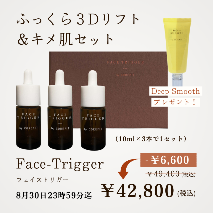 コアフィット　トリガー＆フィッターセット コアフィット トリガー＆フィッターセット COREFIT FACE TRIGGER