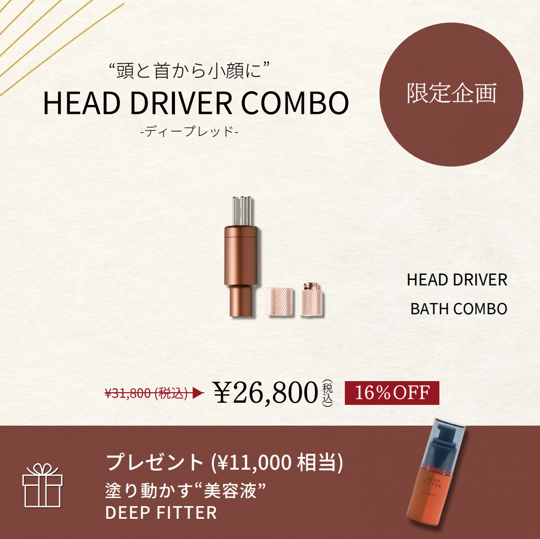 CORE FIT HEAD DRIVER & Bath Combo セット CORE FIT HEAD DRIVER & Bath Combo セット